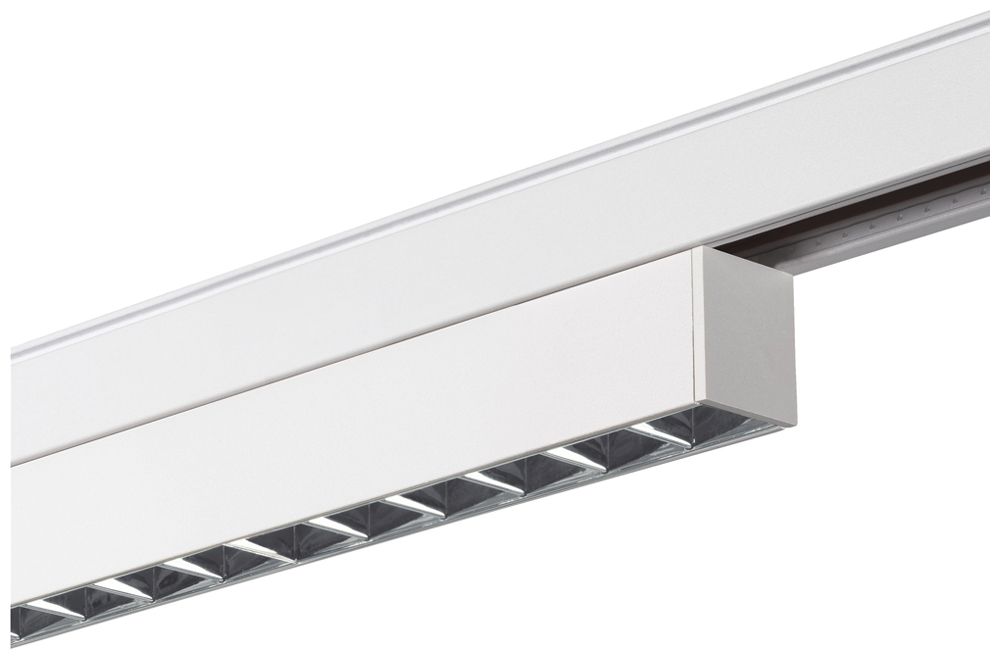 Spot LED SLV IN-LINE 22 7.3W 650lm 940 35° DALI 48V AD 220×22mm blanc