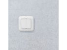 AP-Wandsender Shelly BLU Wall Switch 4+ Adapter Busch-Jaeger 4-Kan BLE weiss