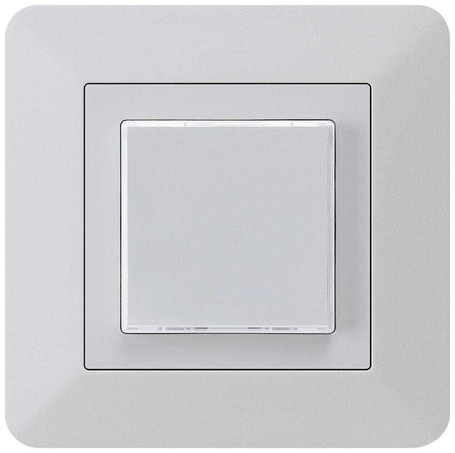 UP-LED-Leuchte kallysto.trend LED rot/grün 230V hellgrau