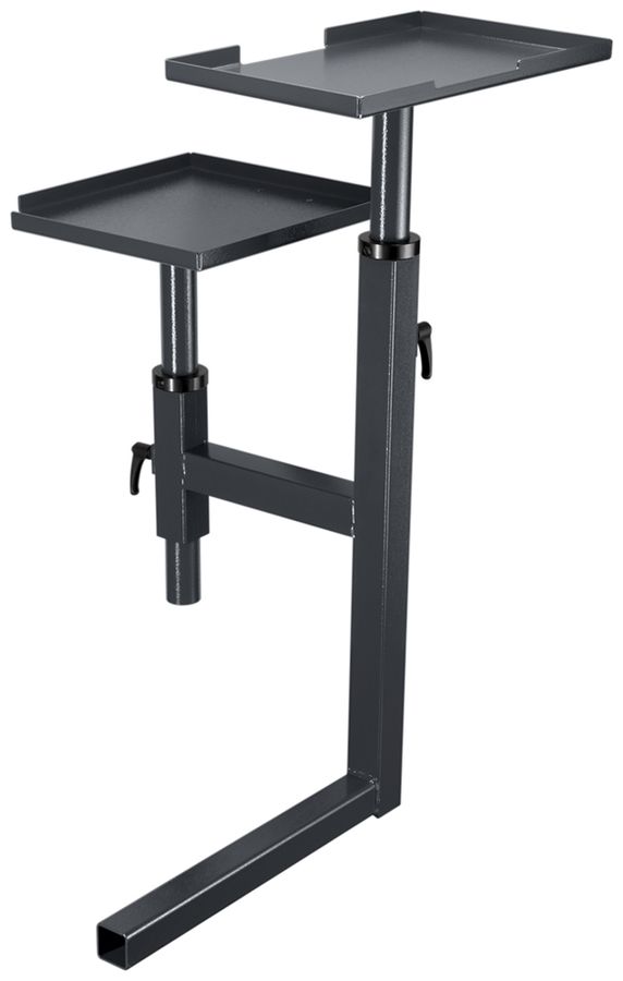 Support d'appareils Rittal AS 4051.102 360×335×20mm acier gris