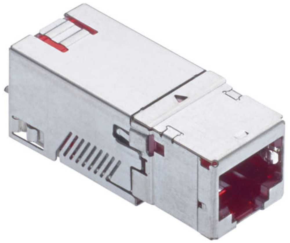 Anschlussmodul R&Mfreenet RJ45/s Kat.6A ISO spezial