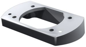 Adattatore Rittal CP 6206.440 per CP60 grigio