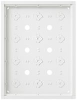 AP-Gehäuse Siedle 12× 332×432×36.5mm weiss