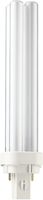 Kompakt-Fluoreszenzlampe Philips G24d-3 26W/827
