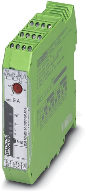 REG-Hybrid Motorstarter 24VDC 9A