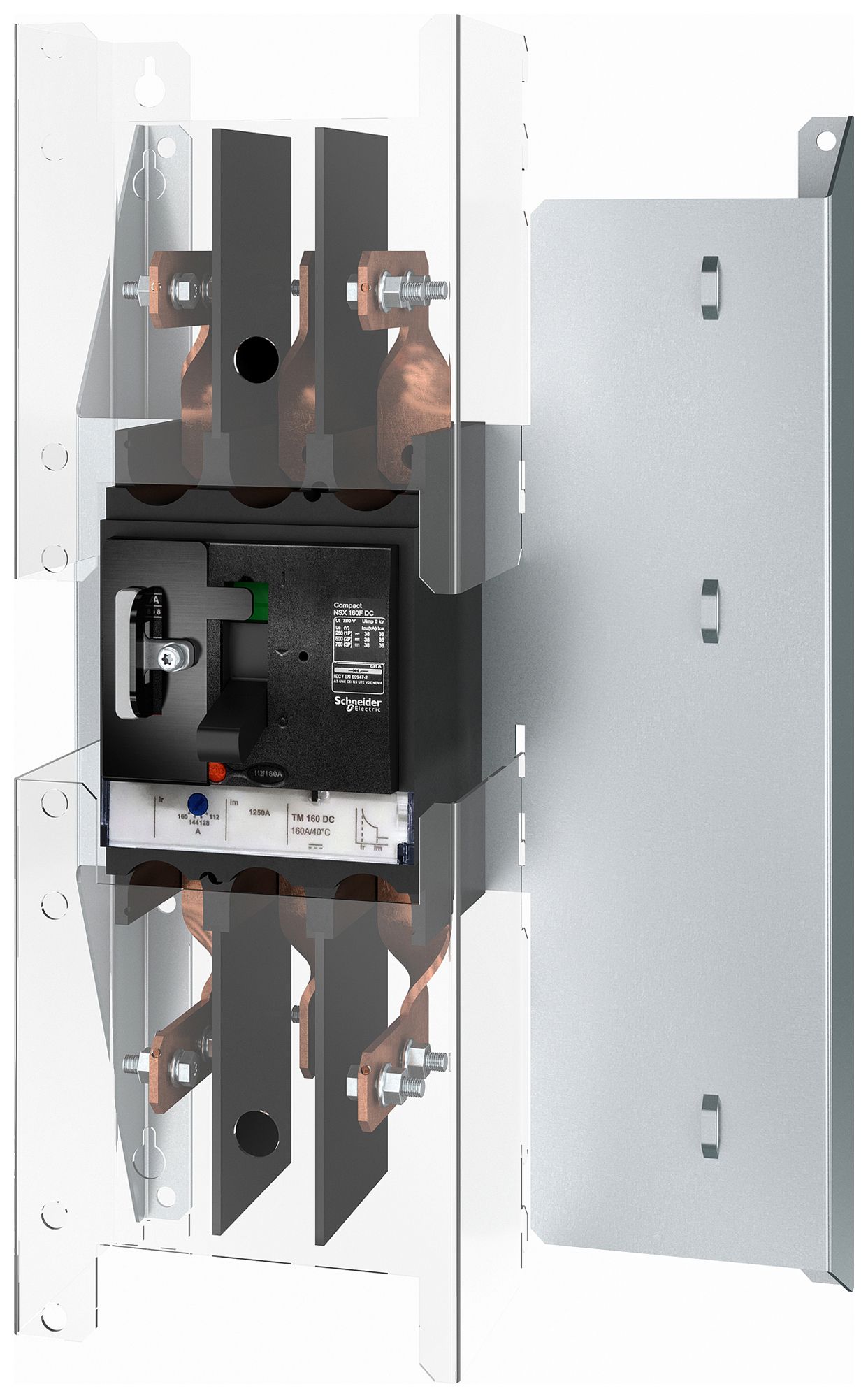 Montage-Kit Easy UPS 3S für Batterie-Leistungsschalter