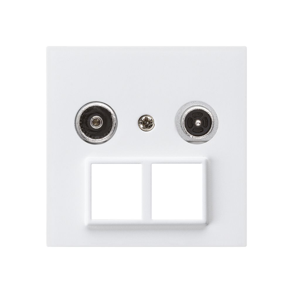 Multimediadose kallysto R/TV Bauart A 10.5dB 2GHz weiss