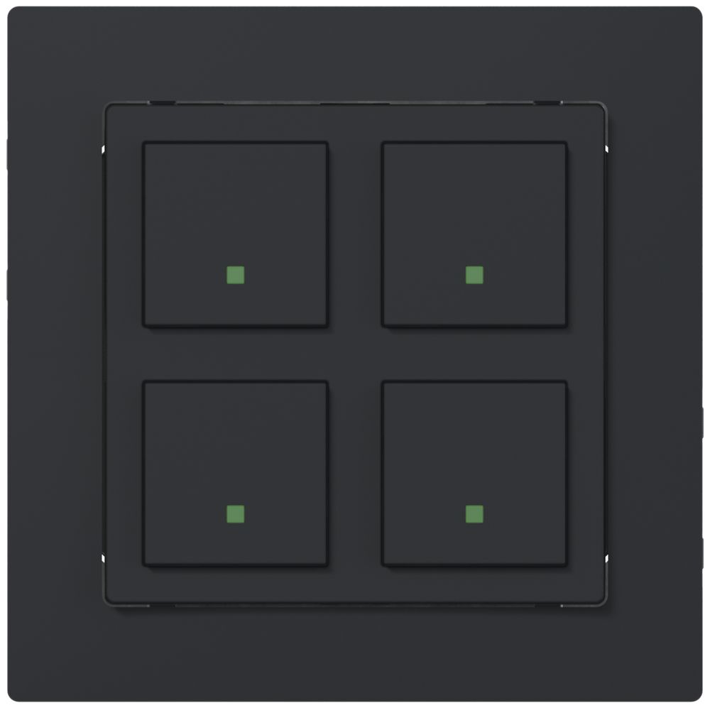 UP-Sensor-Dimmaktor ABB SIDUS free@home 2/1 anthrazit