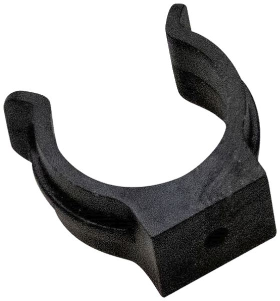 Befestigungsklammer DOTLUX WORKERrocket Kunststoff schwarz