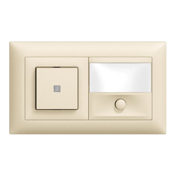 Combinaison ENC I-I AR+sonnerie EDIZIOdue crema