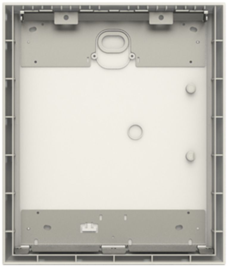 Scatola di montaggio AP ABB-Welcome, taglia 2/3 (6 moduli), grigio