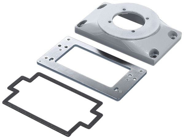 Anschlussmodul Rittal CP 6212.540 Aluminium