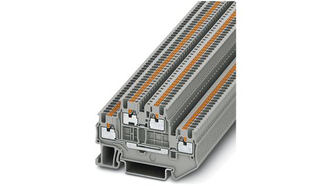 Doppelstock-, Dreistock-Reihenklemmen, 1.5 mm²