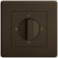 Kit di montaggio INC EDIZIO.liv SNAPFIX® p.interr.rot.manop.0-1-2-3 ma