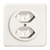 Kit frontal ENC FH 2×T23 blanc 86×86mm