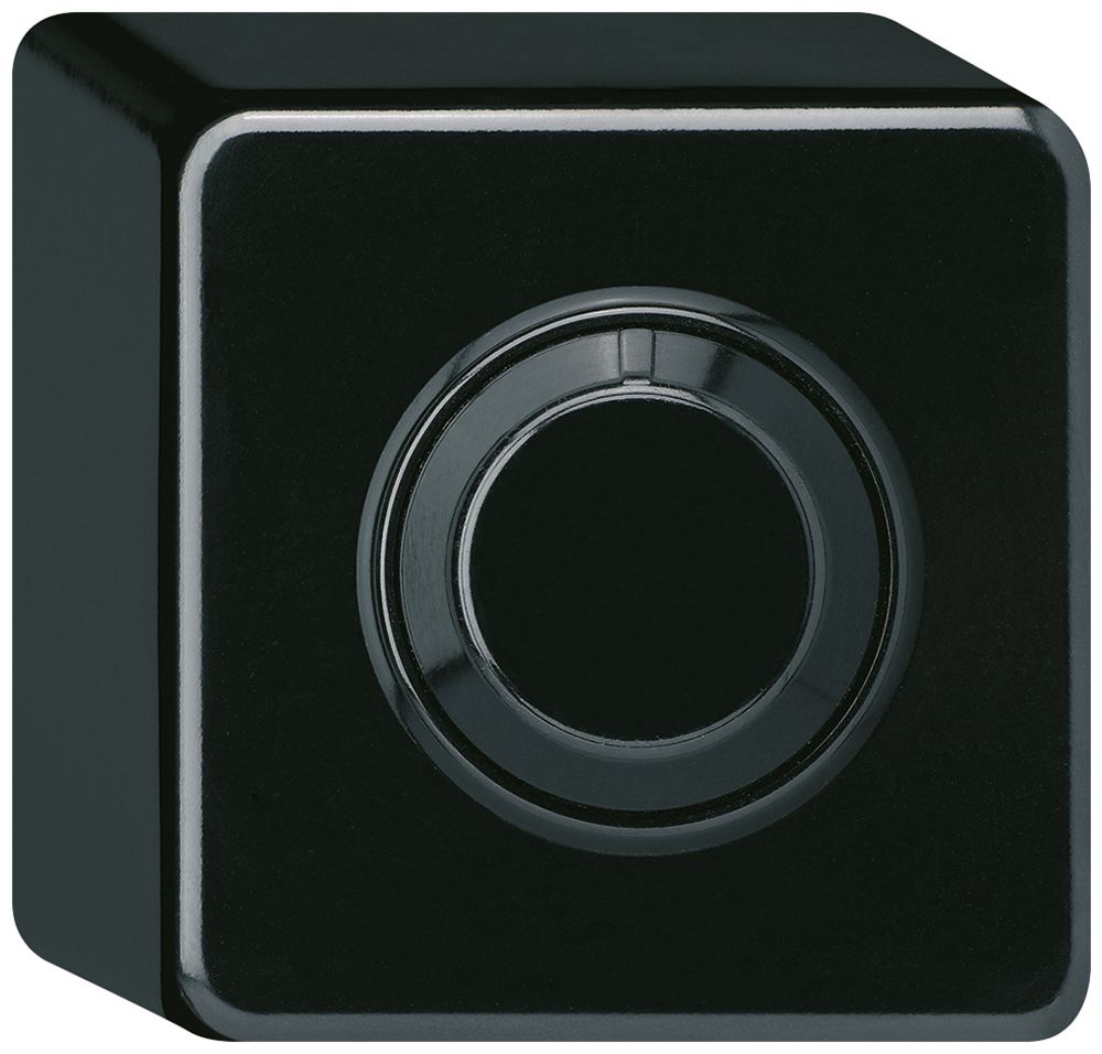 AP-Power-Drehgeber DALI TW Hager basico schwarz