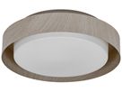 Deckenleuchte LEDVANCE ORBIS MADRID E27 2×0…10W Ø290mm Holz
