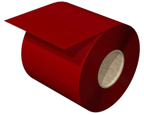 Etichetta Weidmüller THM PV EL 90 RT 30M continua autoadesiva rosso