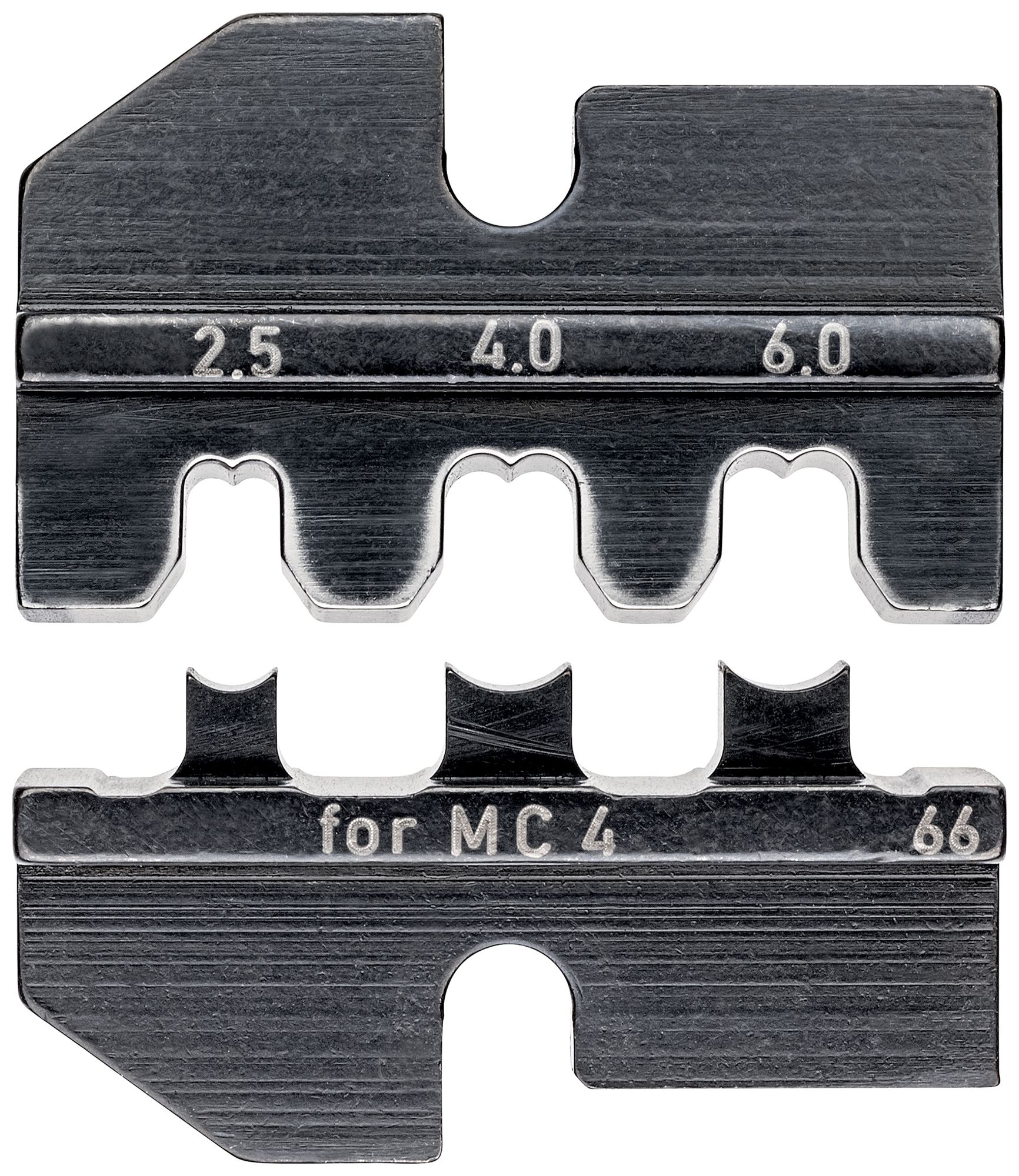 Blocco di serraggio KNIPEX per MC4 2.5/4/6mm²