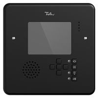 UP-Video-Freisprechstelle STANDARDdue QMI schwarz