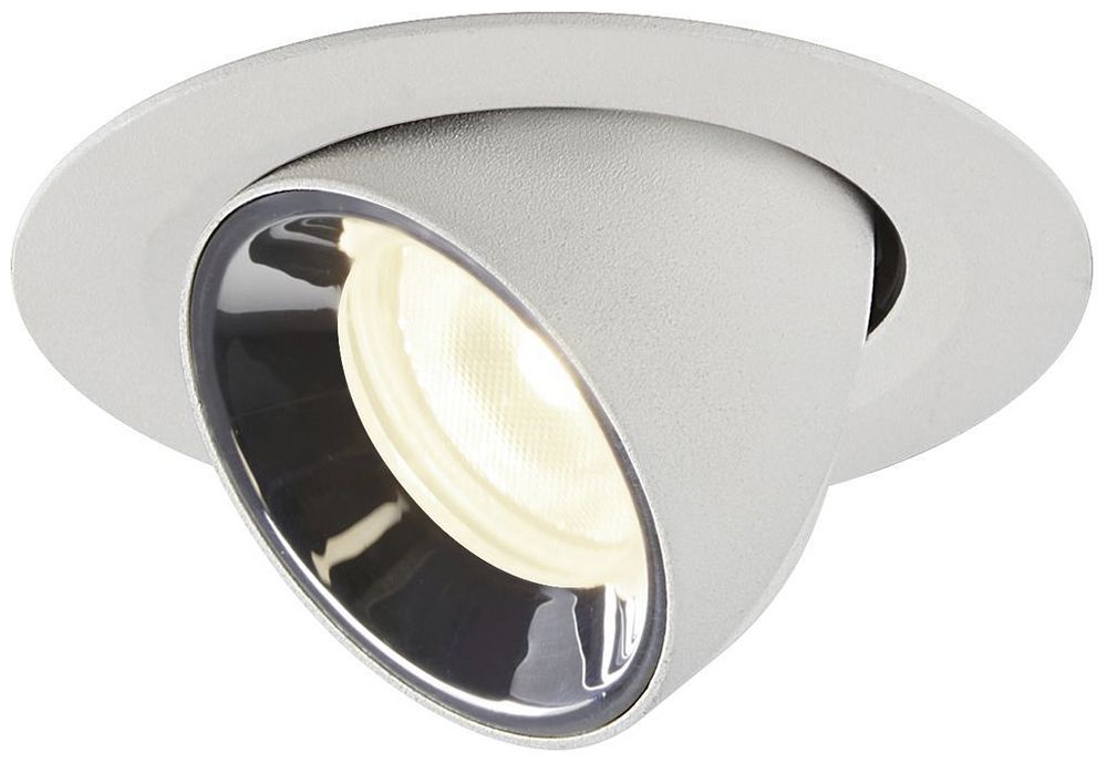 EB-LED-Downlight SLV NUMINOS GIMBLE XS, 7W 200mA 740lm 4000K 55° ws/chr