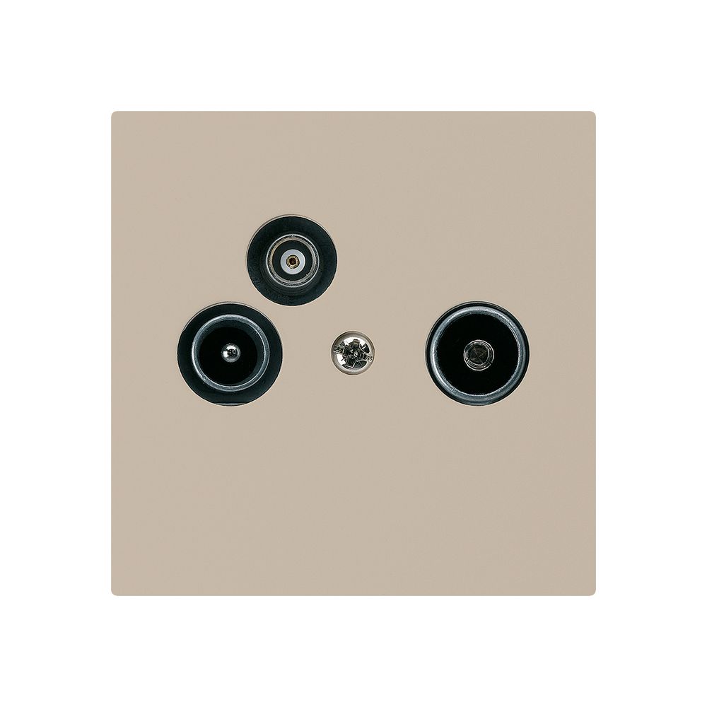 UP-Antennendose R/TV-Daten kallysto B 2GHz 4dB beige