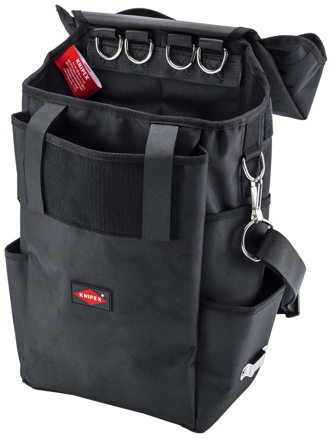 Sac à outils KNIPEX vide 470×250×150mm 17L 1.6kg max.10kg