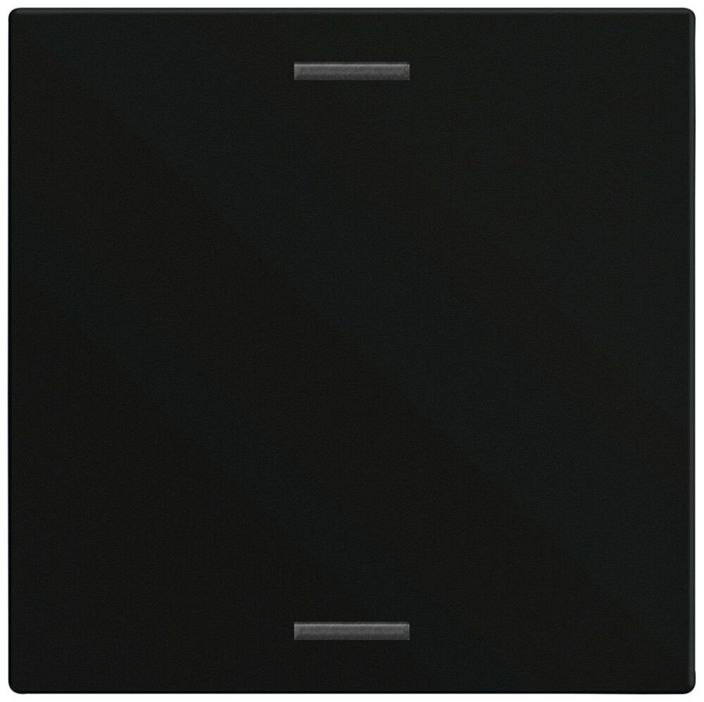 Wippe MDT BE-TAL60W116.01 1T/2B f.Sensortasten schwarz matt "neutral"
