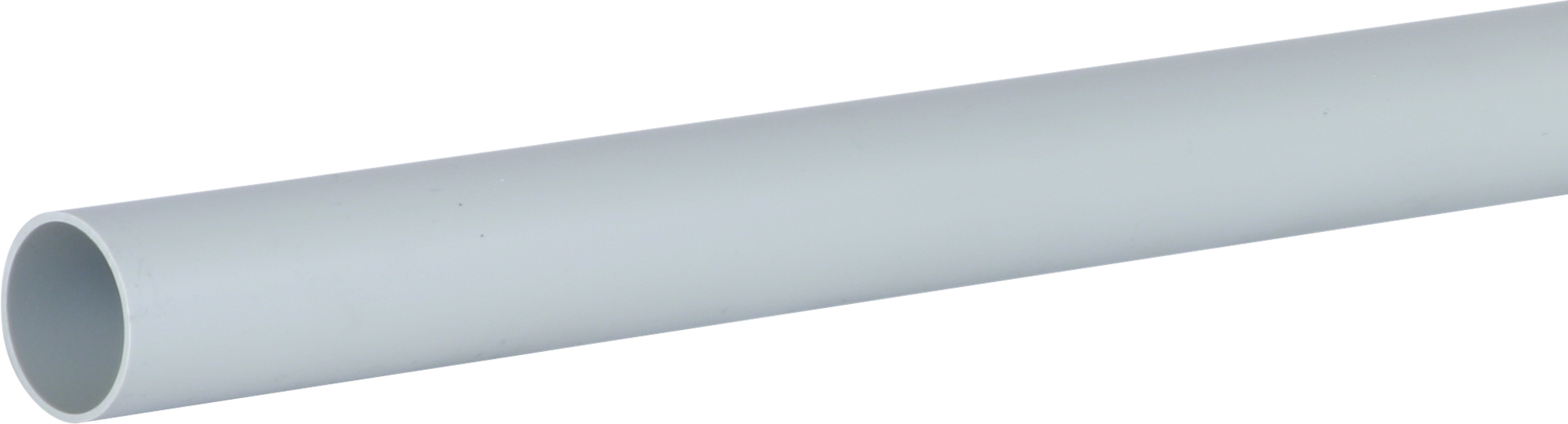 KIR-Rohr M40 steif hellgrau