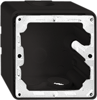 Gehäuseunterteil FH I NAP schwarz