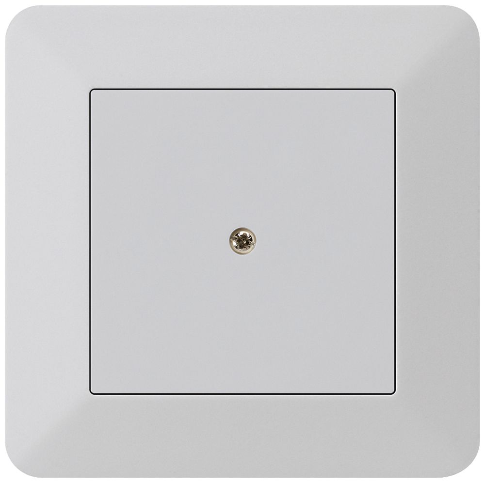 UP-Blindabdeckung kallysto.trend hellgrau 94×94mm