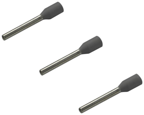 Aderendhülse Rittal AS 4050.738 0.75mm² 12mm grau 1000Stk