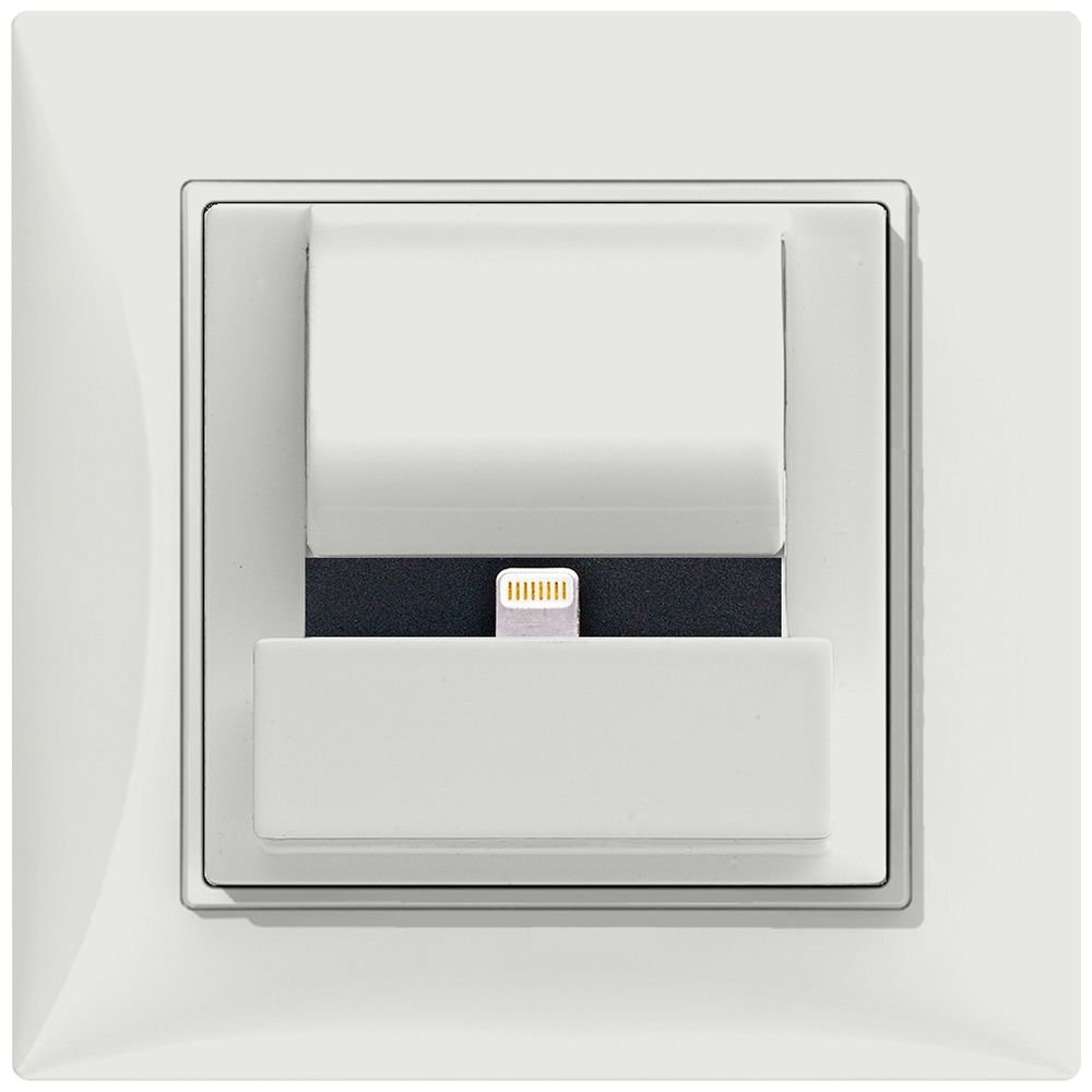 UP-Docking-Station ABB Sidus PowerDock LC, m.Apple lightning, weiss