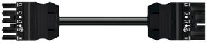 Verbindungsleitung WAGO 5×1.5mm² 16A 400V 2m Cod.A schwarz
