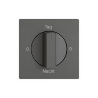 Montageset EDIZIO.liv SNAPFIX® f.Drehschalter m.Griff 0-Tag-0-Nacht dgu