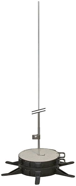 Fangstangen-Set Flury FL 87 Al L=3500mm, 2-teilig, freistehend