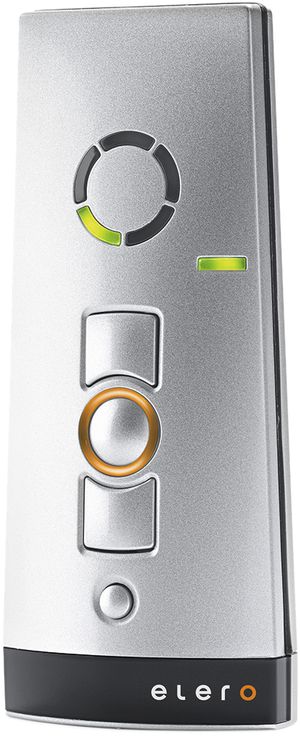 RF-Handsender elero ProLine VarioTel 2 silber, 5 Kanäle