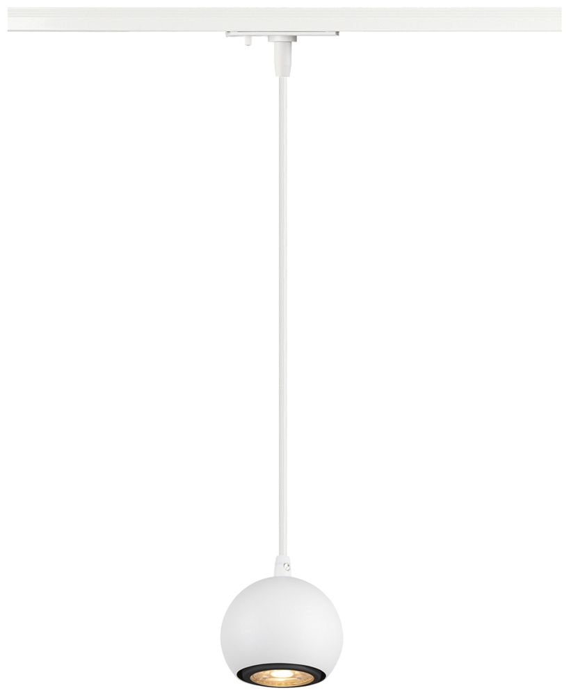 Pendelleuchte SLV LIGHT EYE 90 AD1PH GU10 1×6W DIM Ø89mm weiss