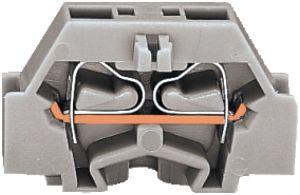 Klemme 2L WAGO 2.5mm² grau