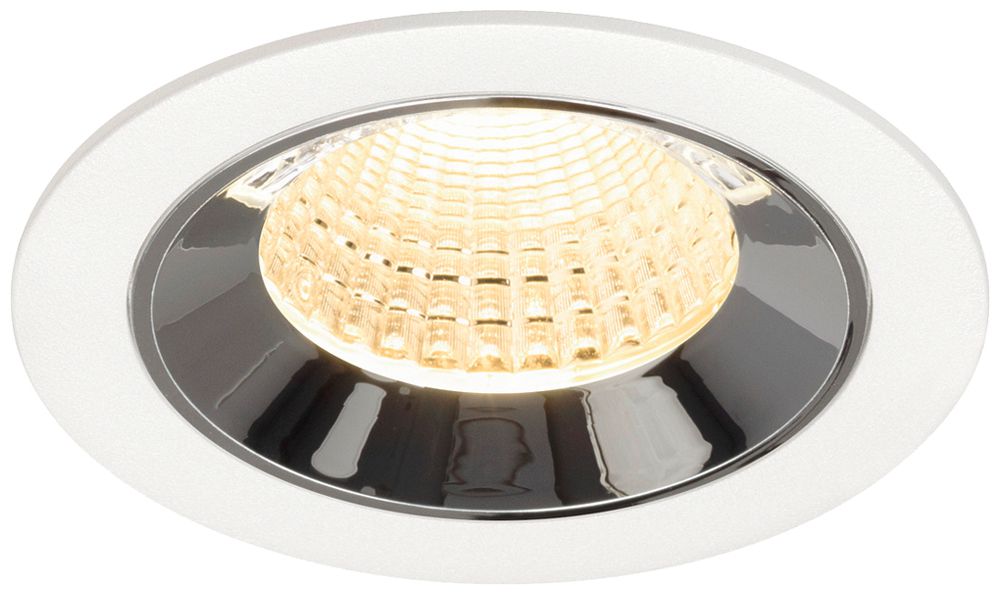 LED-Downlight SLV NUMINOS M 12W 1800lm 3000K WB DALI Ø90 ws/cr