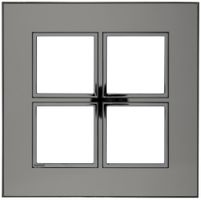 Telaio di copertura ATO 2×2 modulo, stainless steel reflective