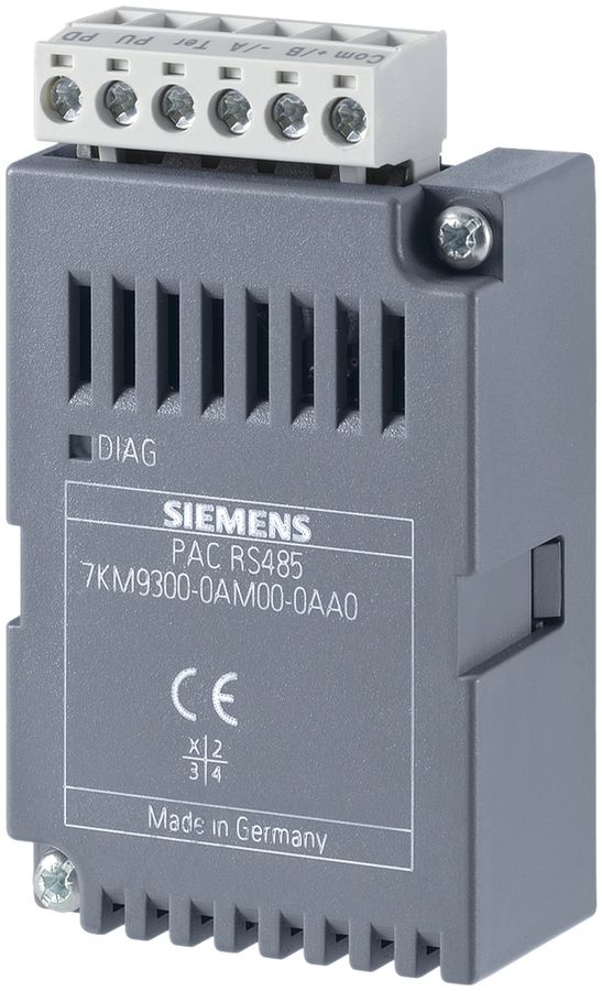 Erweiterungsmodul Siemens SENTRON für PAC3200/4200, RS-485