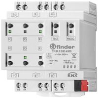 REG-Jalousieaktor KNX Finder 19.3K 3-Kanal 16A/250VAC Lamellen-Management