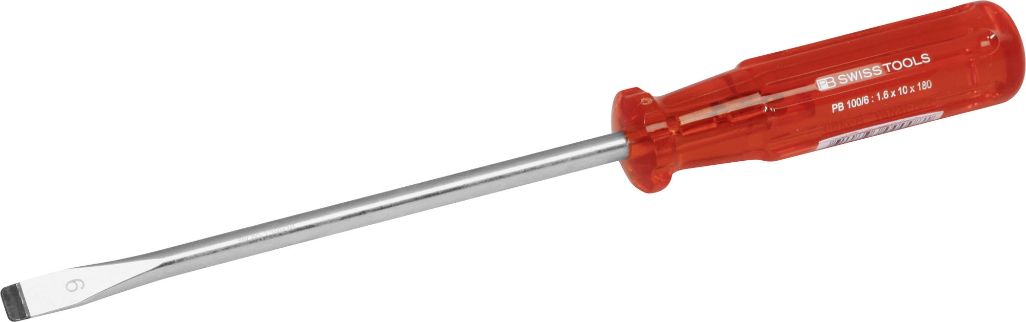 Schlitzschraubenzieher PB 100 Gr.6 180mm Ø8mm