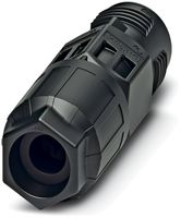 Leitungsverbinder QUICKON 2LPE 0.5…1.5mm² Ø4…9mm 1×Mutter schwarz