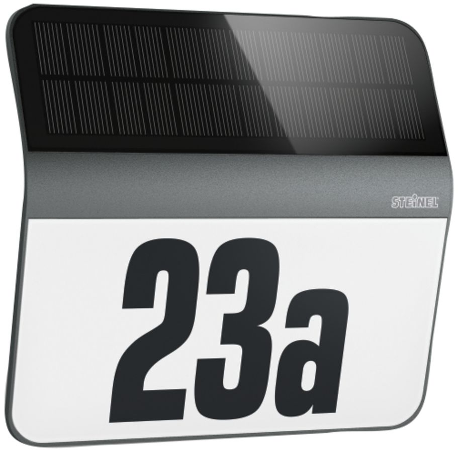 Applique LED Steinel XSolar LH-N Solar/Akku 24mW 4000K IP44 antracite