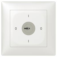 Interruttore rotativo INC SIDUS B 0/2L SS bianco