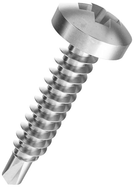 Vite a lamiera a testa bombata SFS Ferronorm 3.5×13mm PH2 DIN7504 M