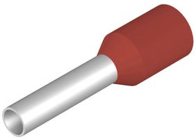 Estremità di cavo Weidmüller H isolata 1.5mm² 8mm rosso su bobina