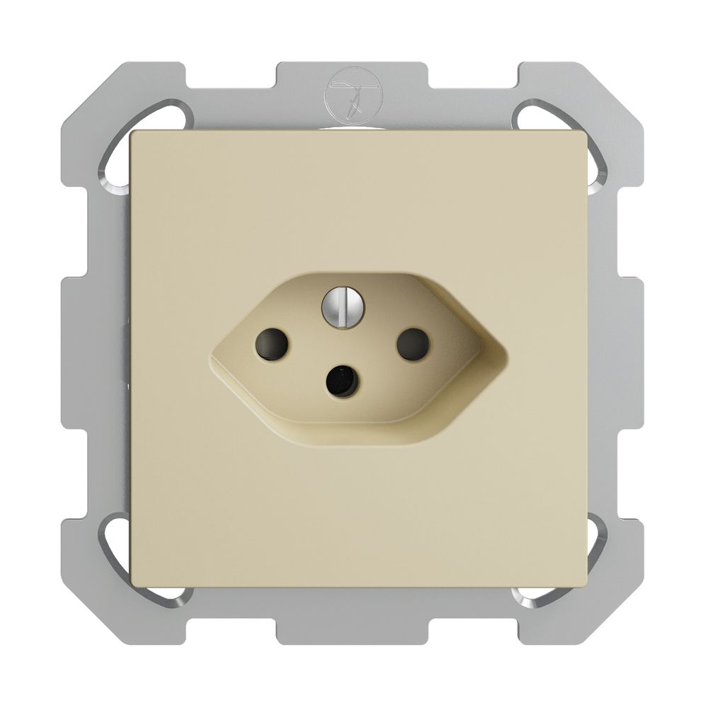 UP-Steckdose EDIZIOdue T13 vanille